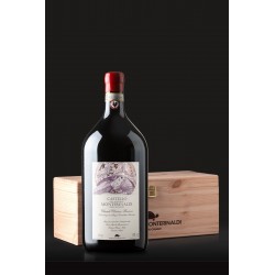 Chianti Classico DOCG Castello Monterinaldi Riserva 2018 - Jeroboam - wooden box