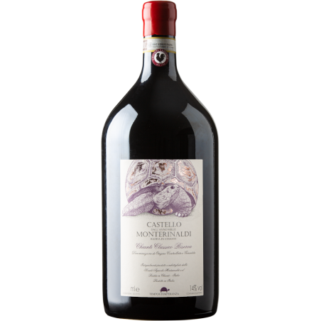 Chianti Classico DOCG Castello Monterinaldi Riserva 2018 - Jeroboam Chianti Classico DOCG Castello Monterinaldi Riserva 2018 - Jeroboam